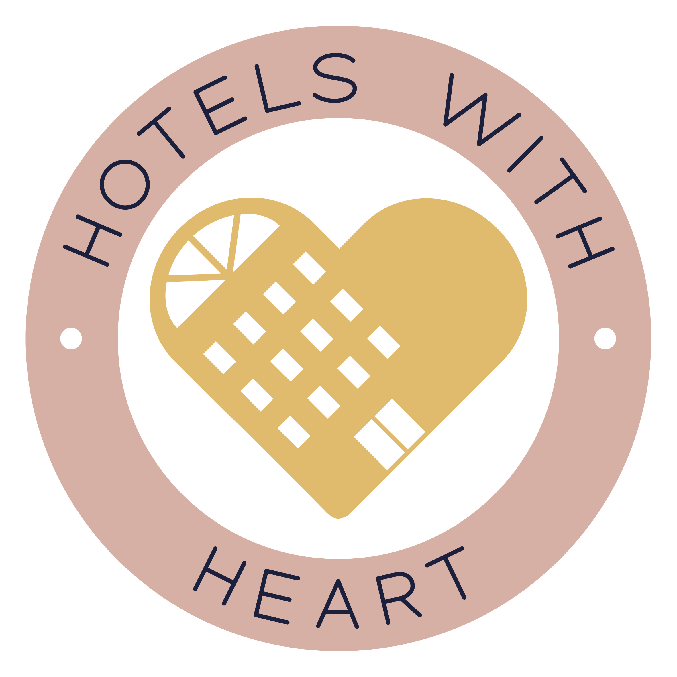 Hotels with Heart logo